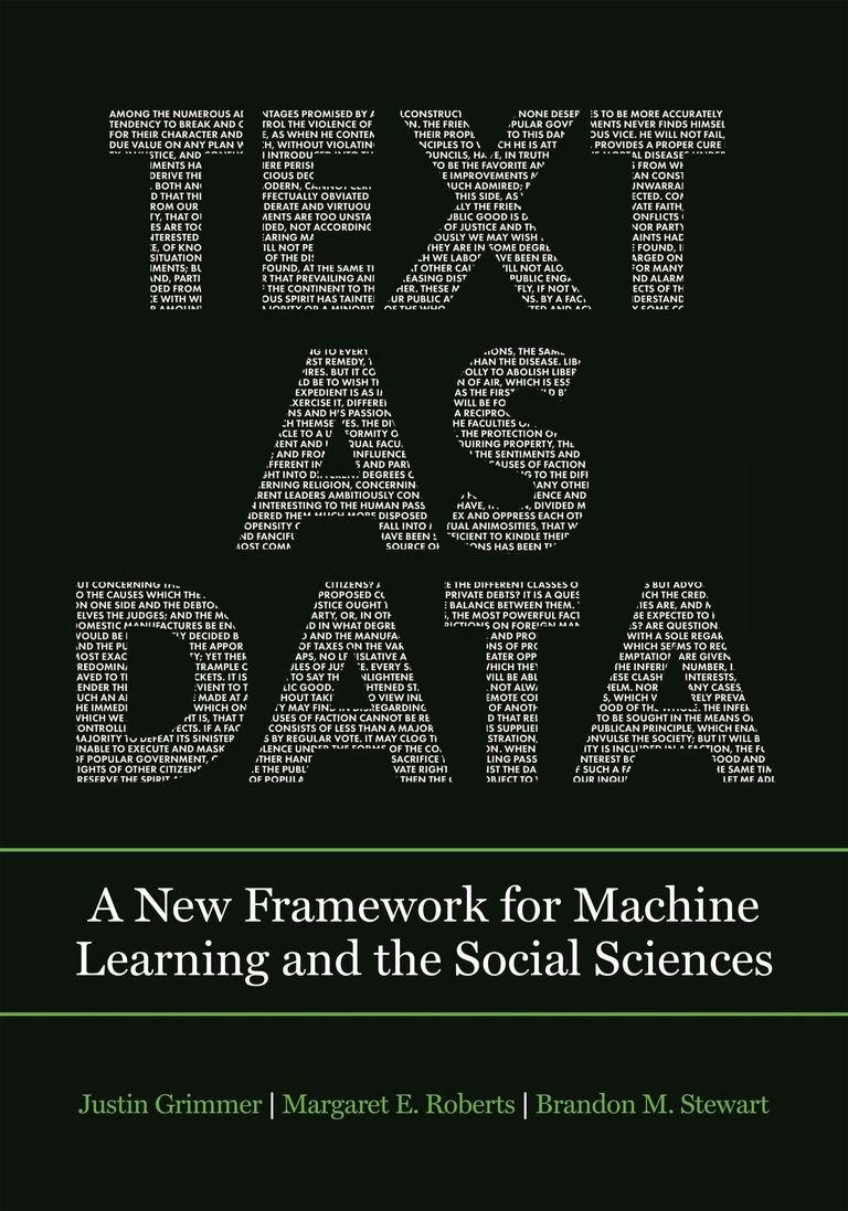 Book cover of Text as Data
