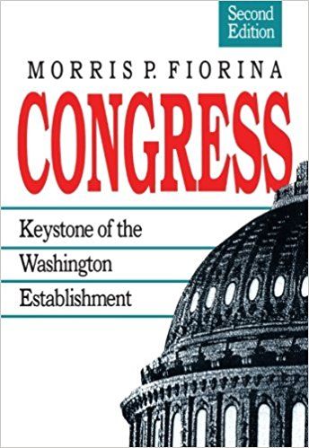 Congress: Keystone of the Washington Establishment 