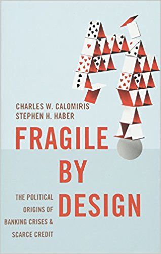 Fragile By Design: The Political Origins of Banking Crises and Scarce Credit