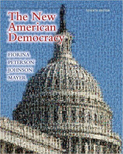 The New American Democracy 